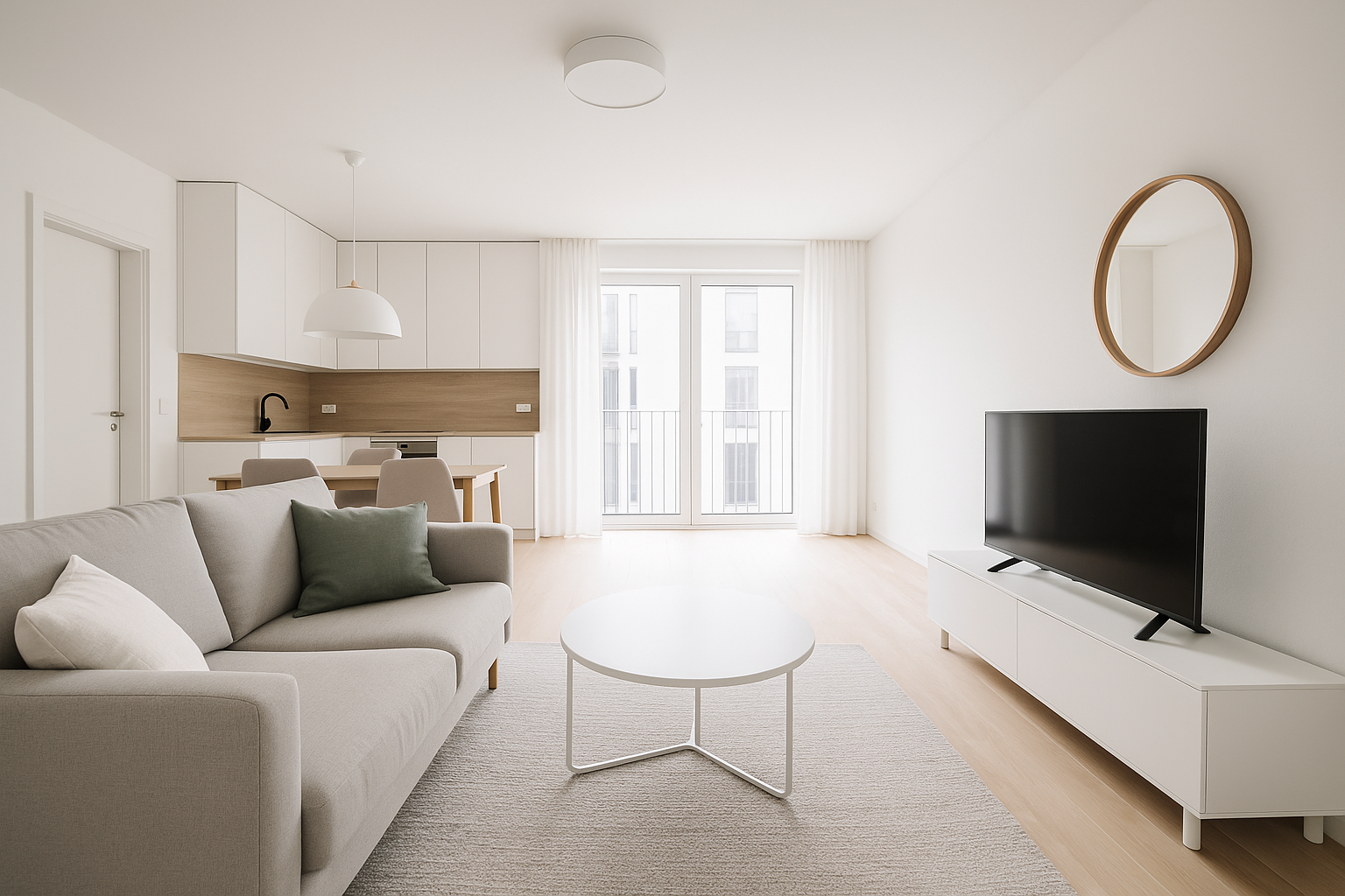 Rekonštrukcia bytu Podunajské Biskupice Bratislava interiér