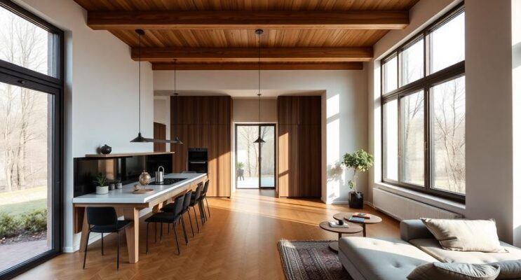 moderny byt po kompletnej rekonstrukcii Bratislava dizajnovy interier vysledok