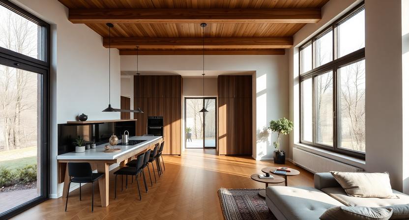 Rekonštrukcia bytu Rača Bratislava moderný interiér