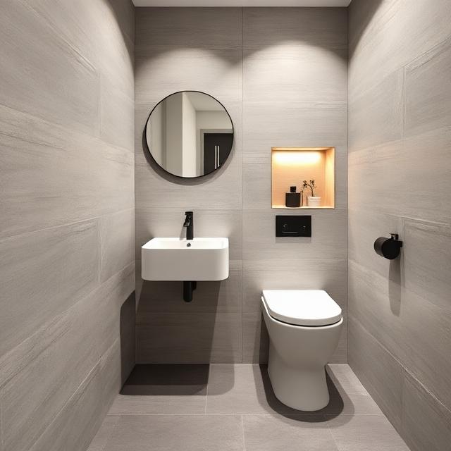 moderne wc Bratislava po rekonstrukcii obklady zavesne wc