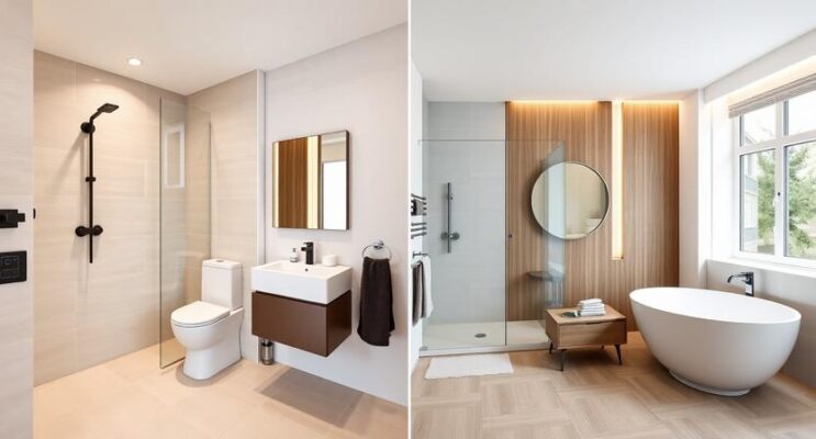 moderna kupelna Bratislava mala aj velka dispozicia sprchovy kut vana