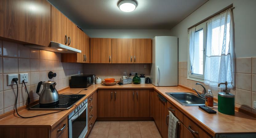 zle navrhnuta kuchyna Bratislava chyby rozlozenie malo zasuviek