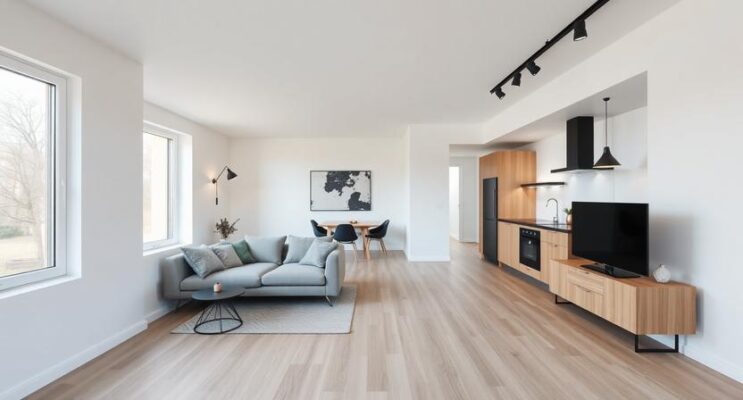 moderny interier po rekonstrukcii bytu Bratislava vysledok kvalitnej realizacie